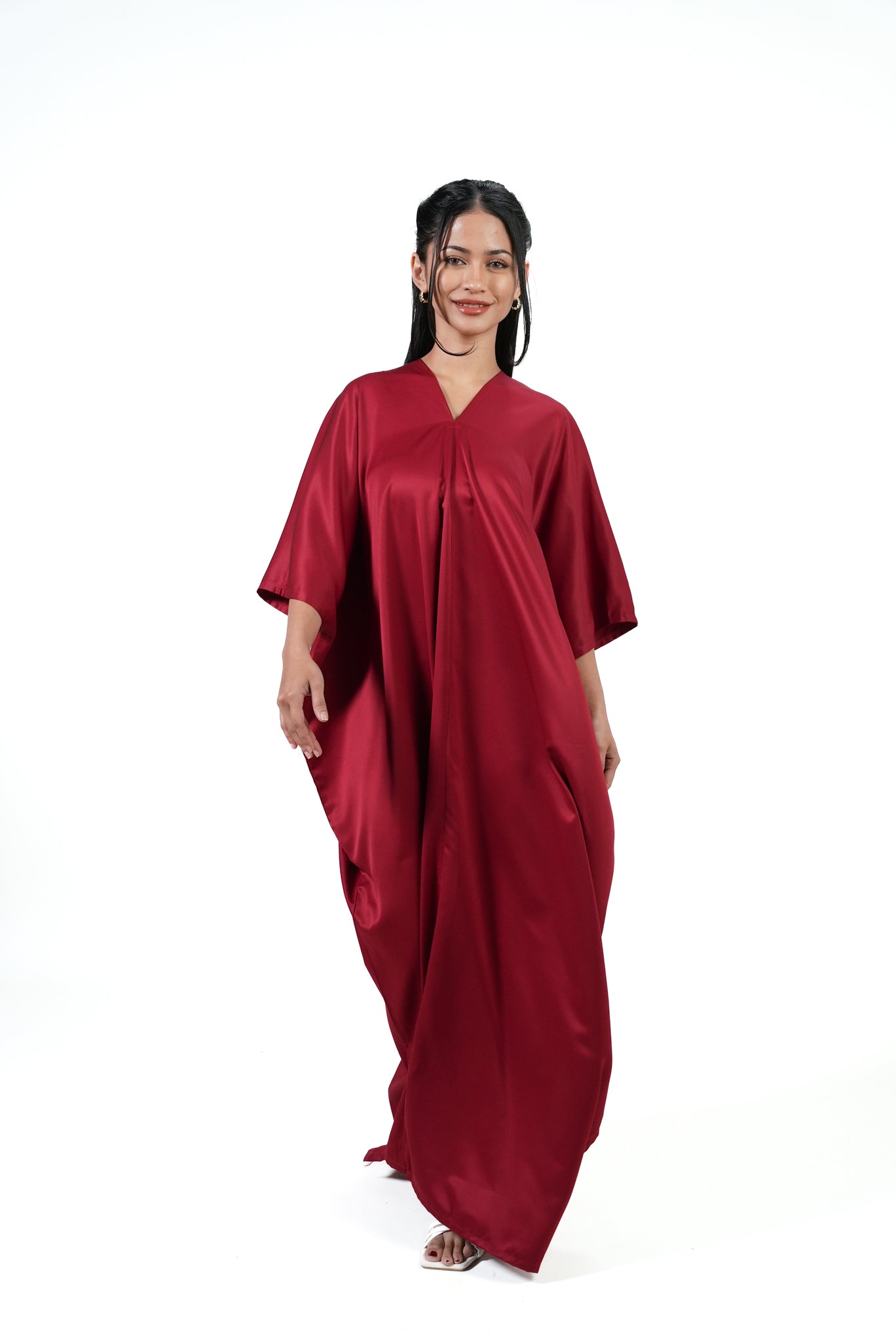 V Neck Kaftan