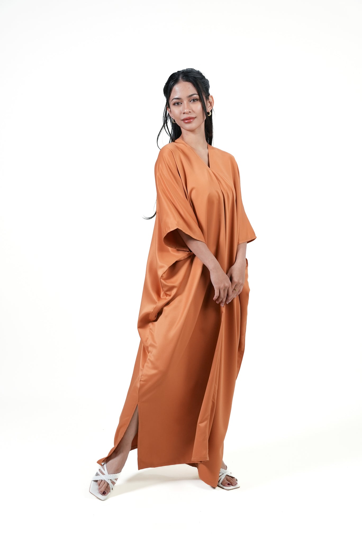 V Neck Kaftan