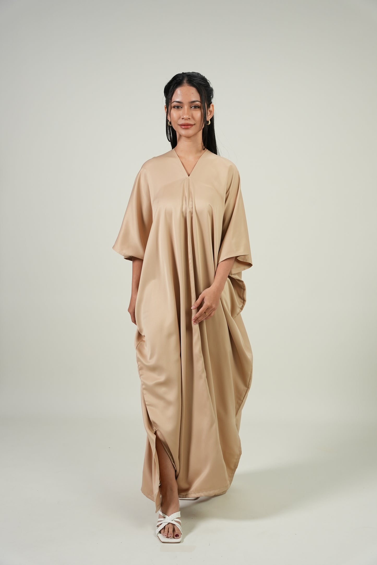V Neck Kaftan