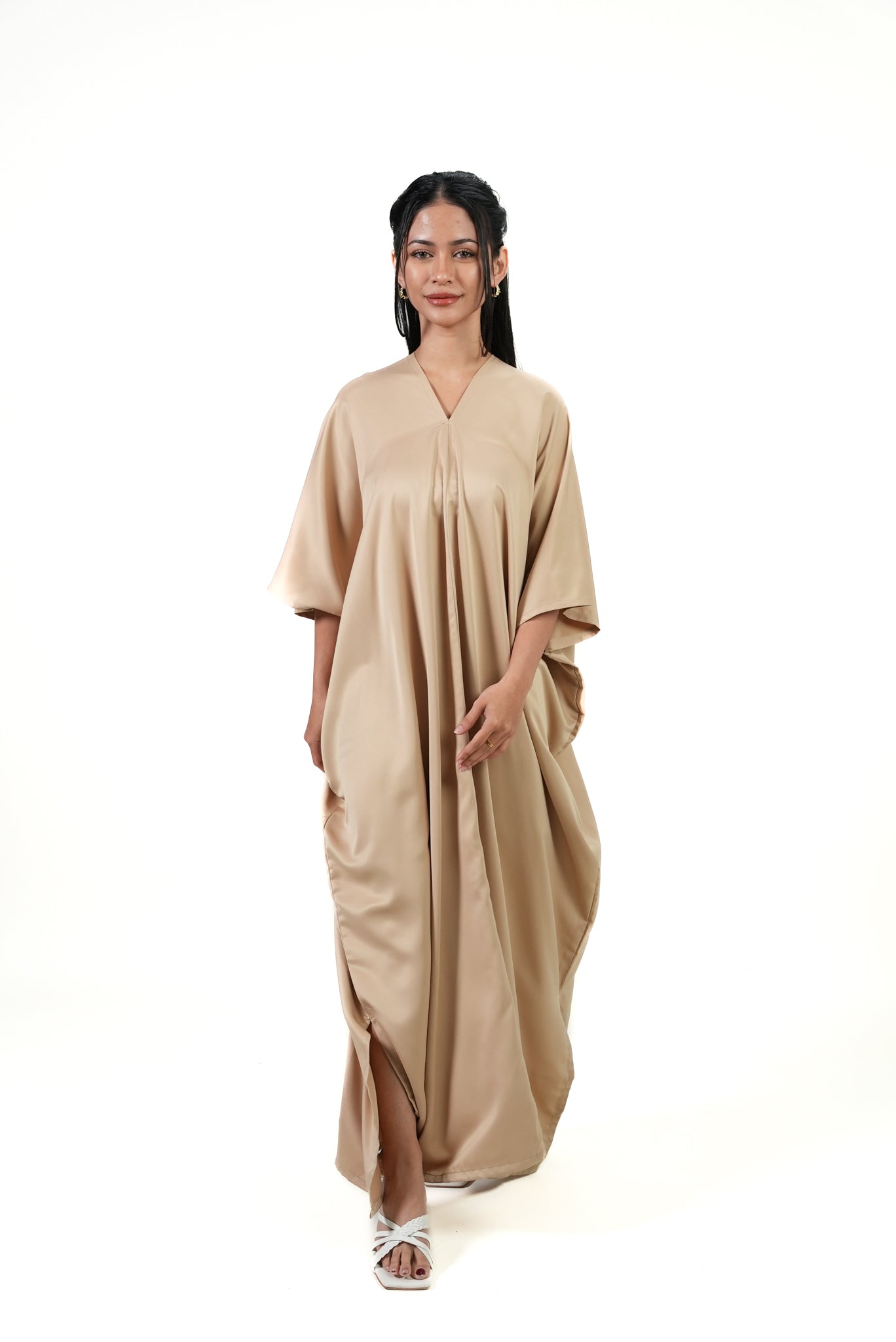 V Neck Kaftan