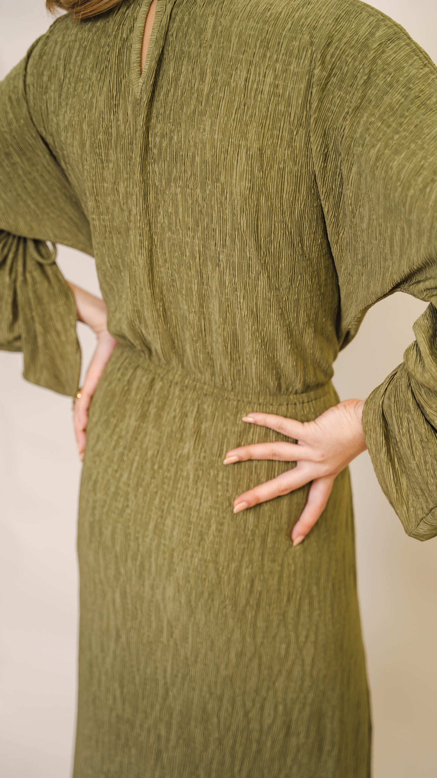 Thalia Dress in Olive