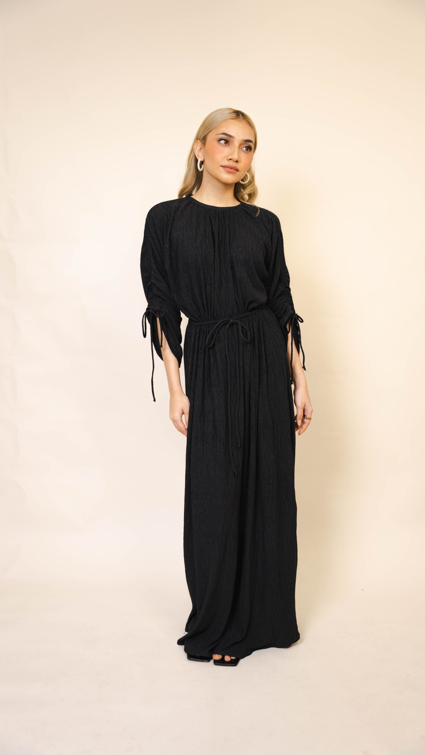 Thalia Dress in Black