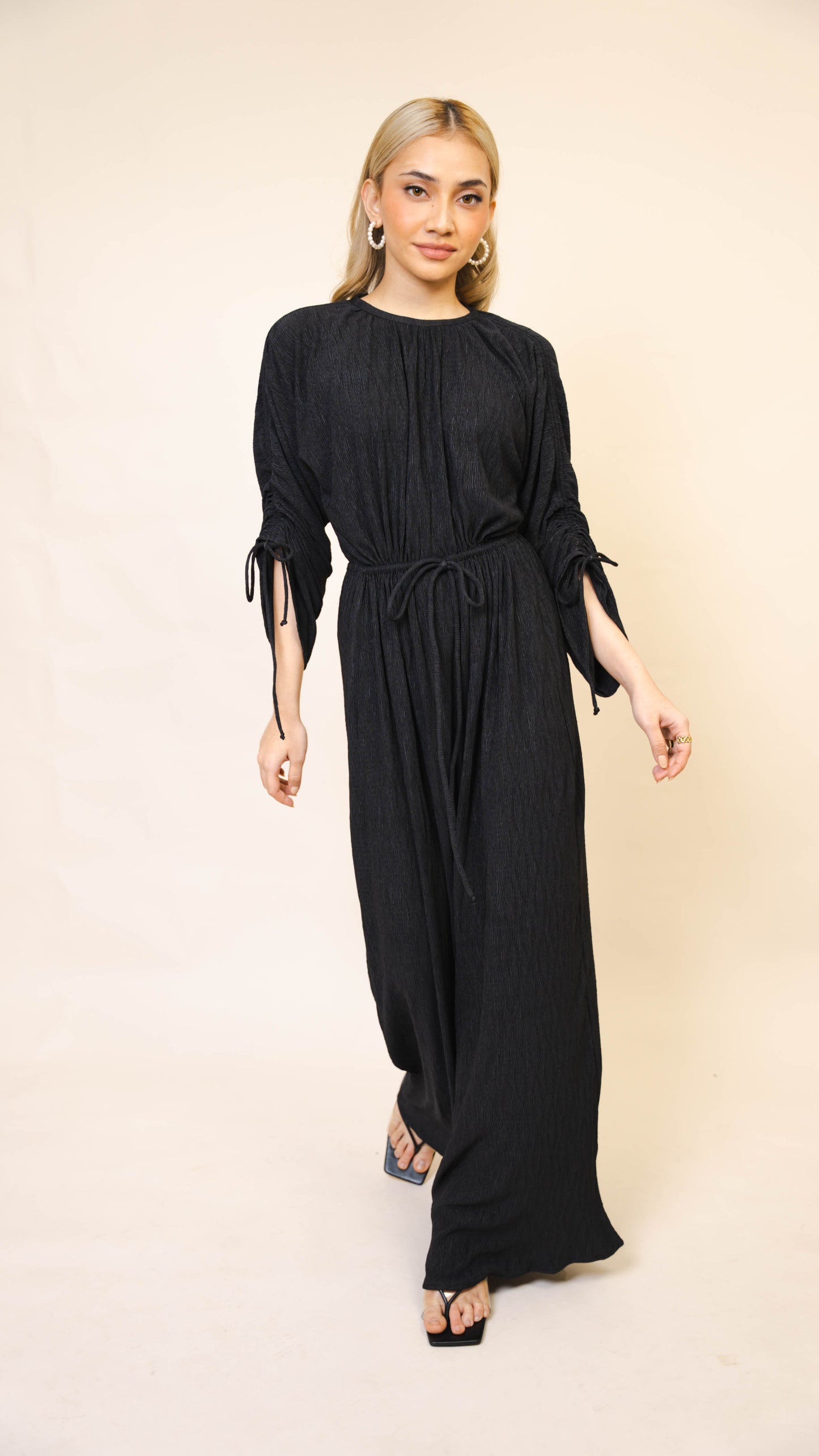 Thalia Dress in Black