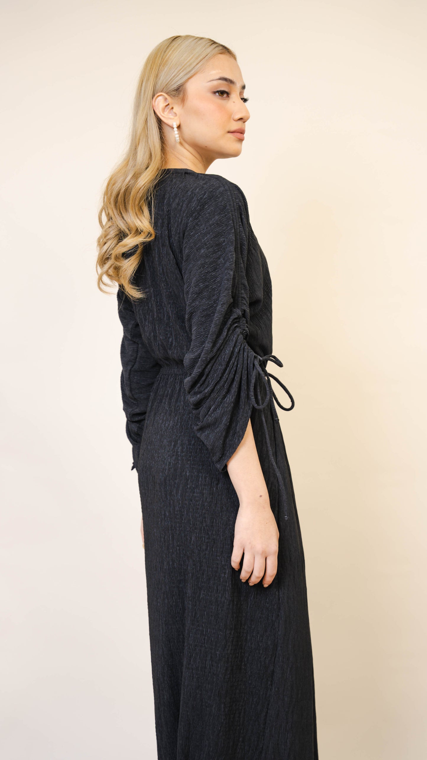 Thalia Dress in Black