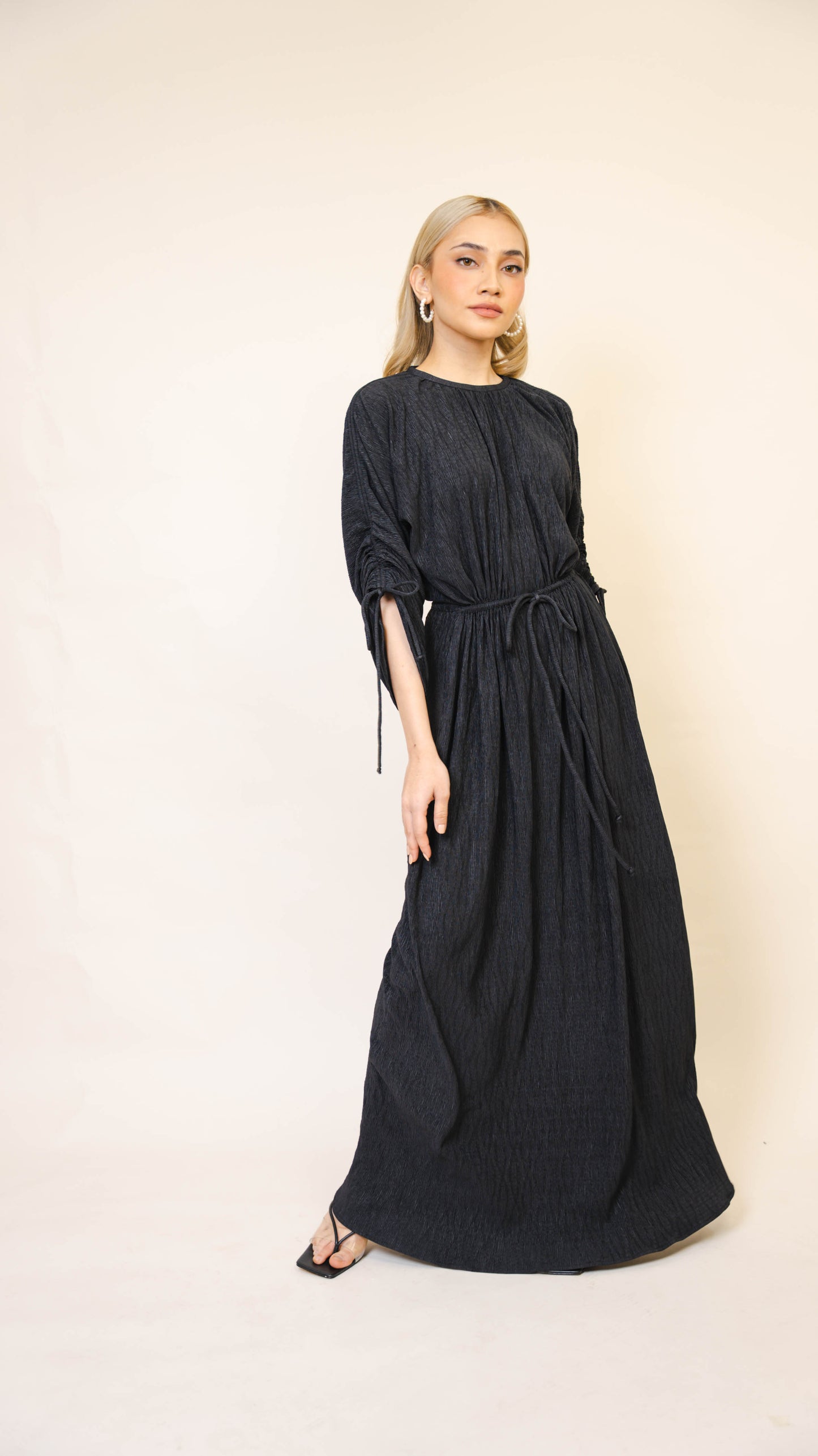 Thalia Dress in Black