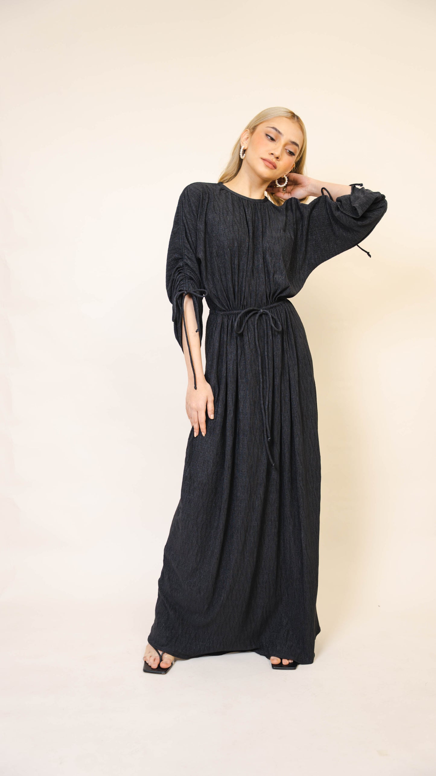 Thalia Dress in Black