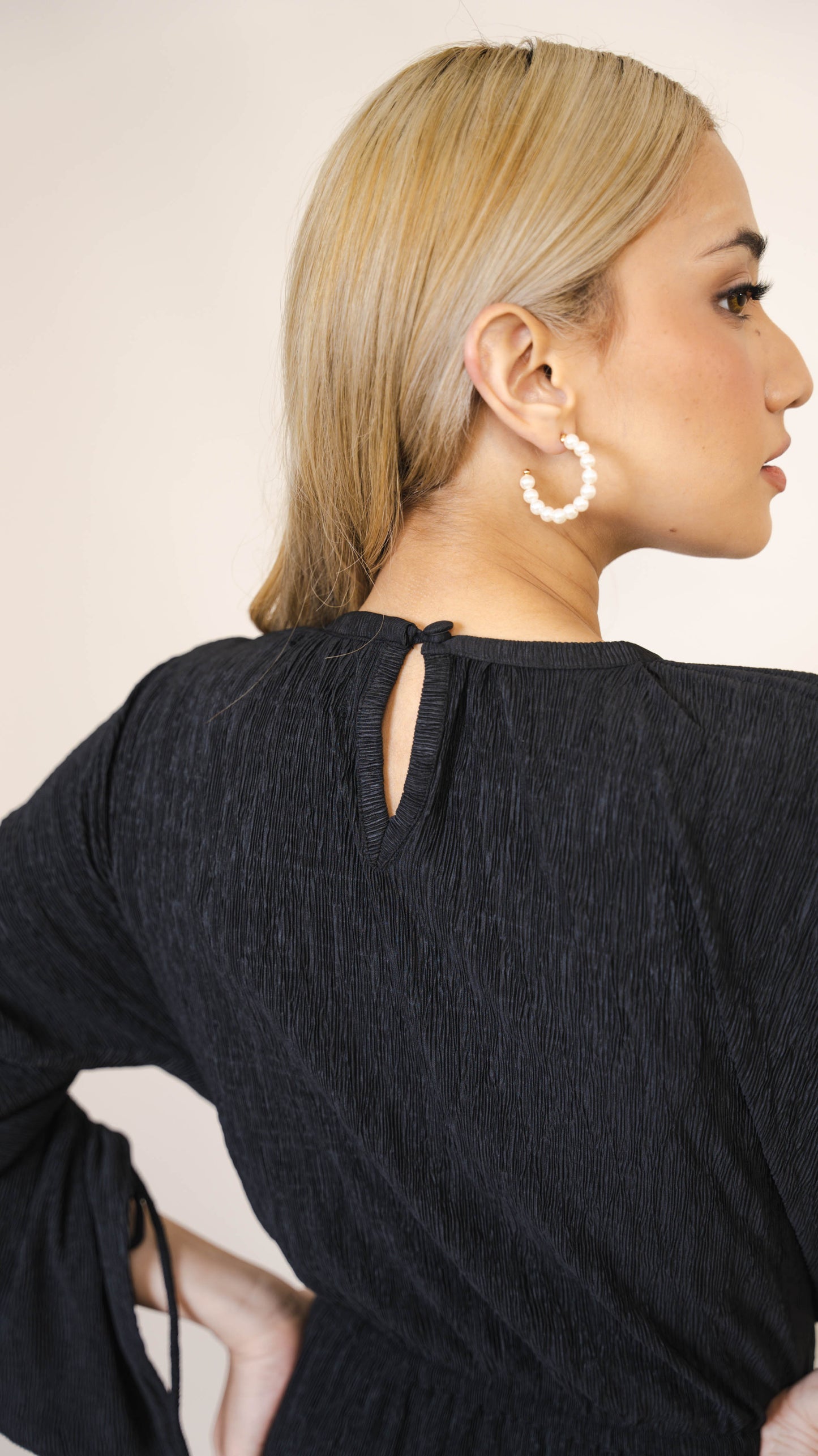 Thalia Dress in Black