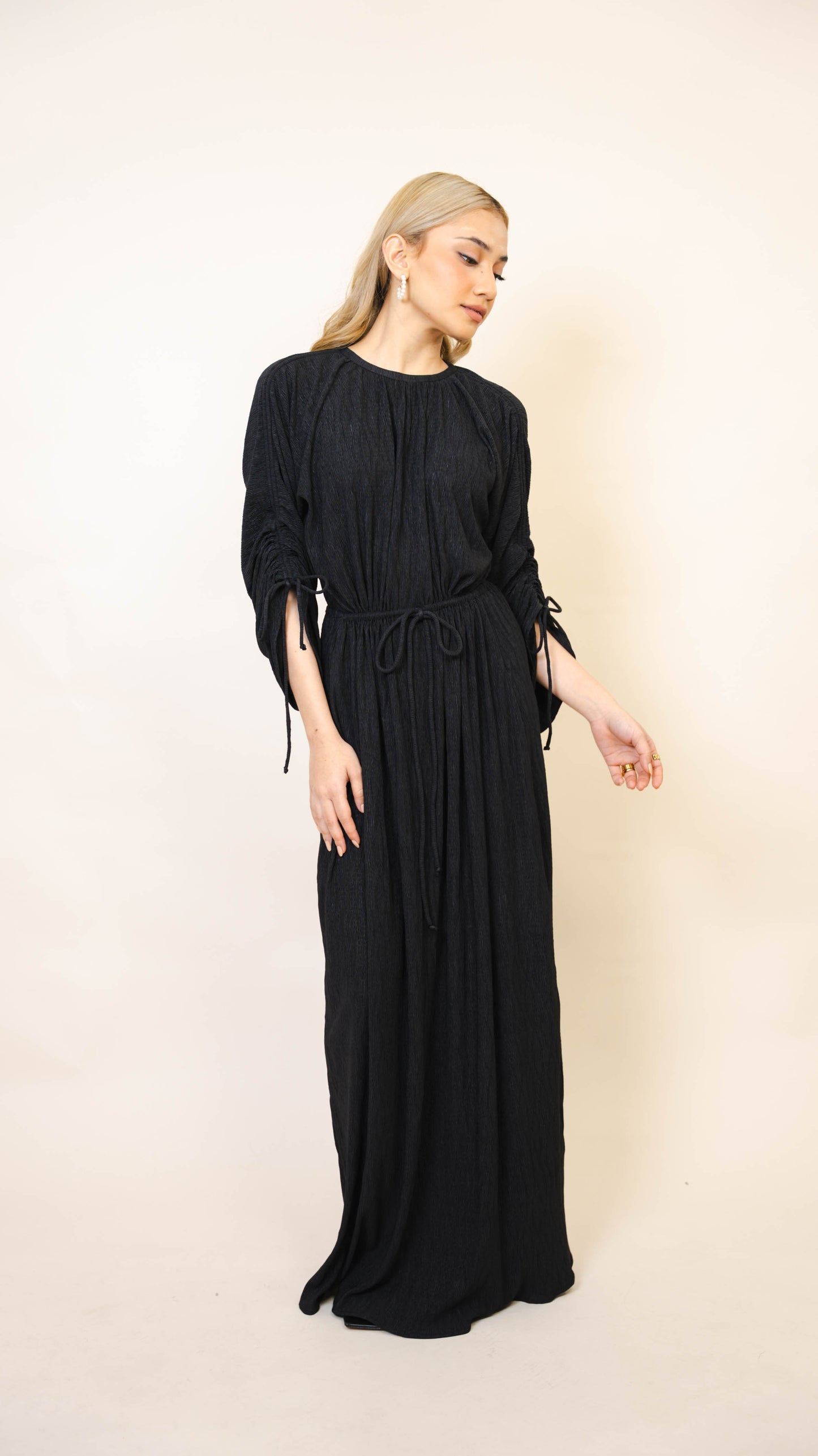 Thalia Dress in Black