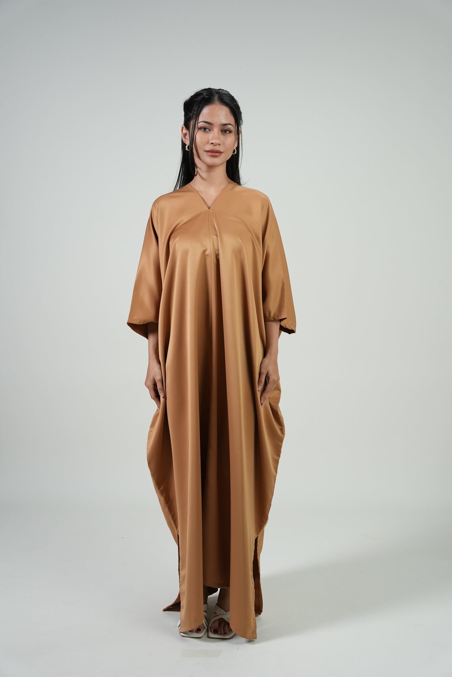 V Neck Kaftan