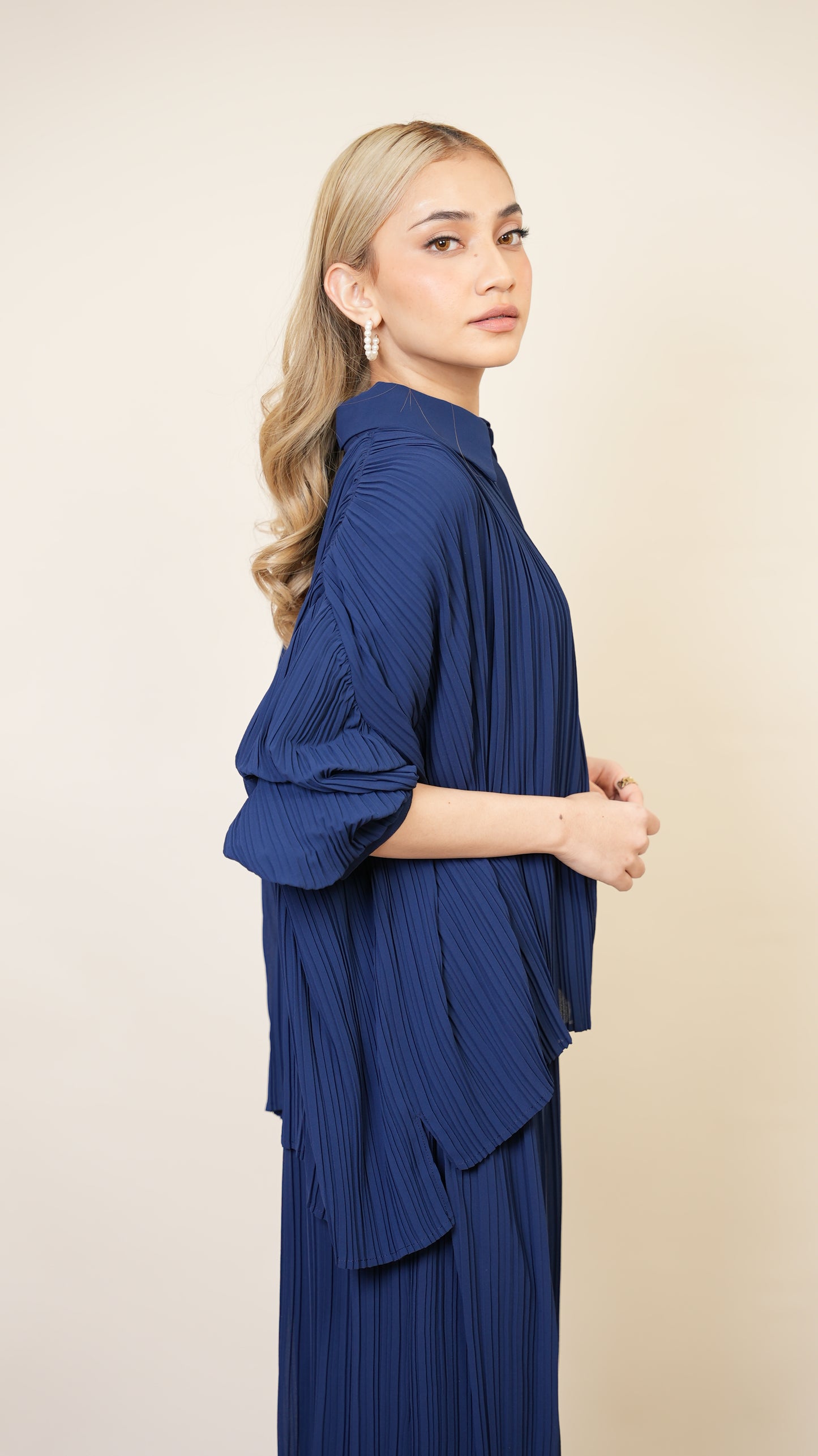 Jackie Set 2.0 in Navy Blue