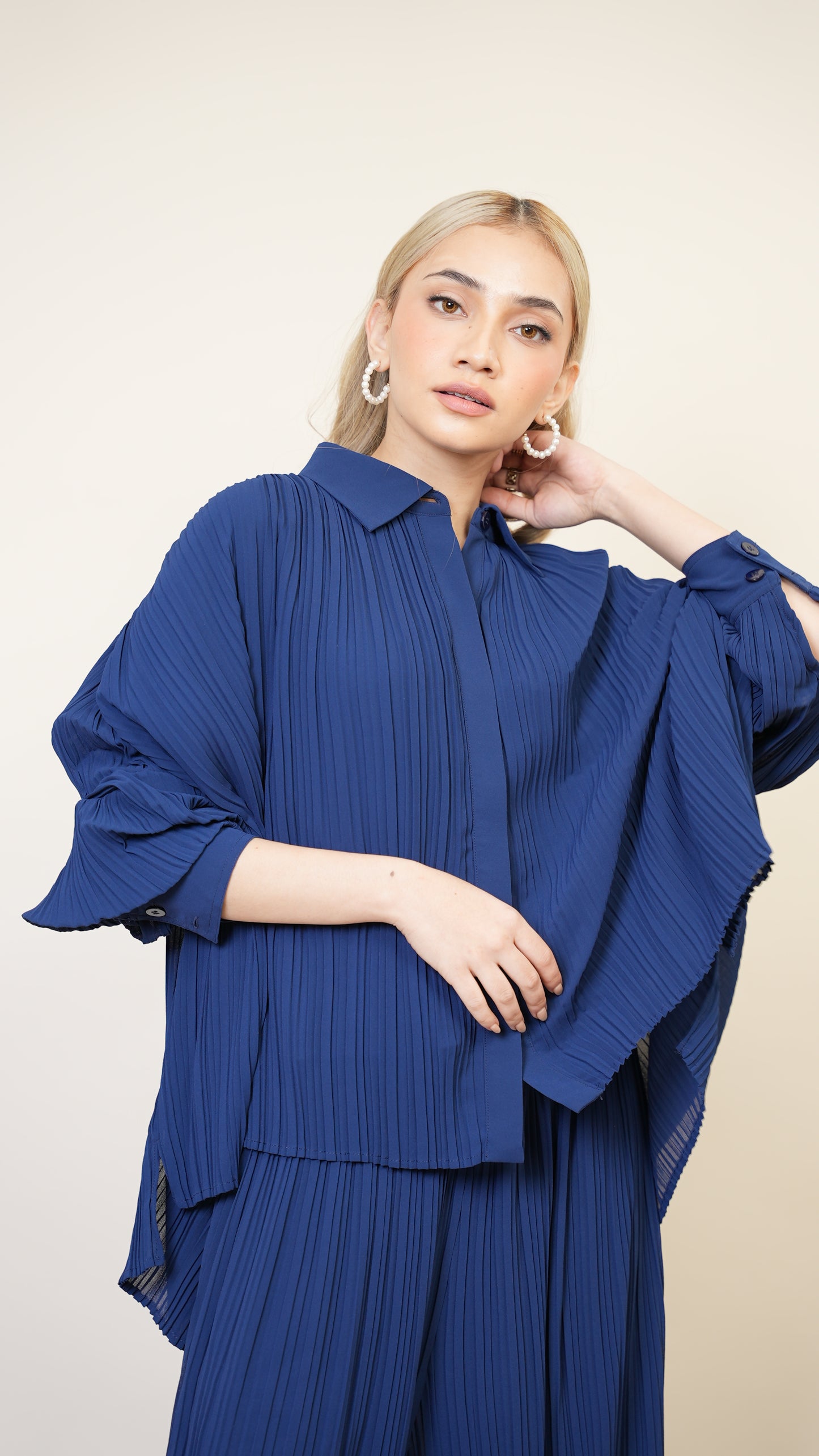 Jackie Set 2.0 in Navy Blue