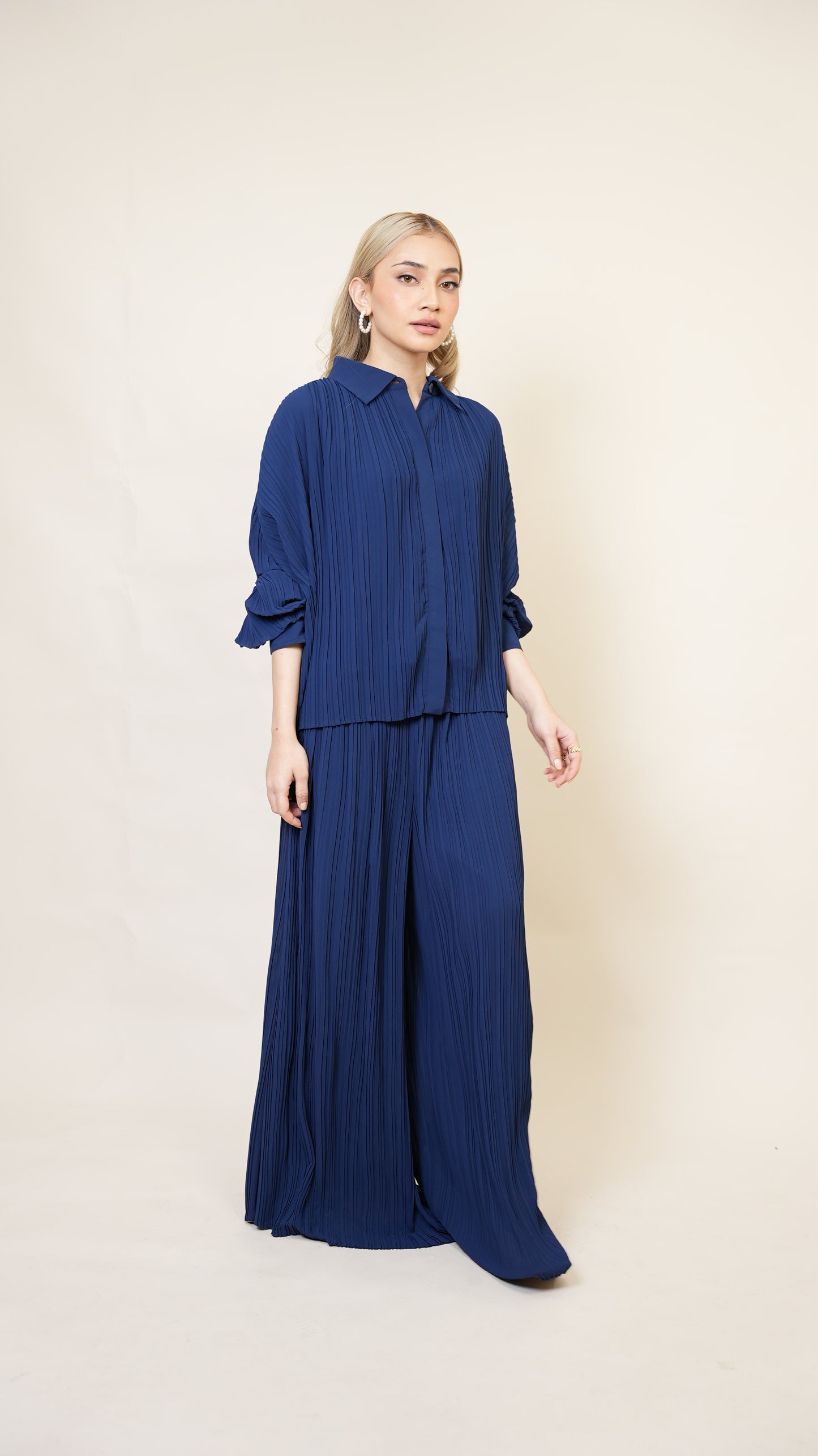 Jackie Set 2.0 in Navy Blue