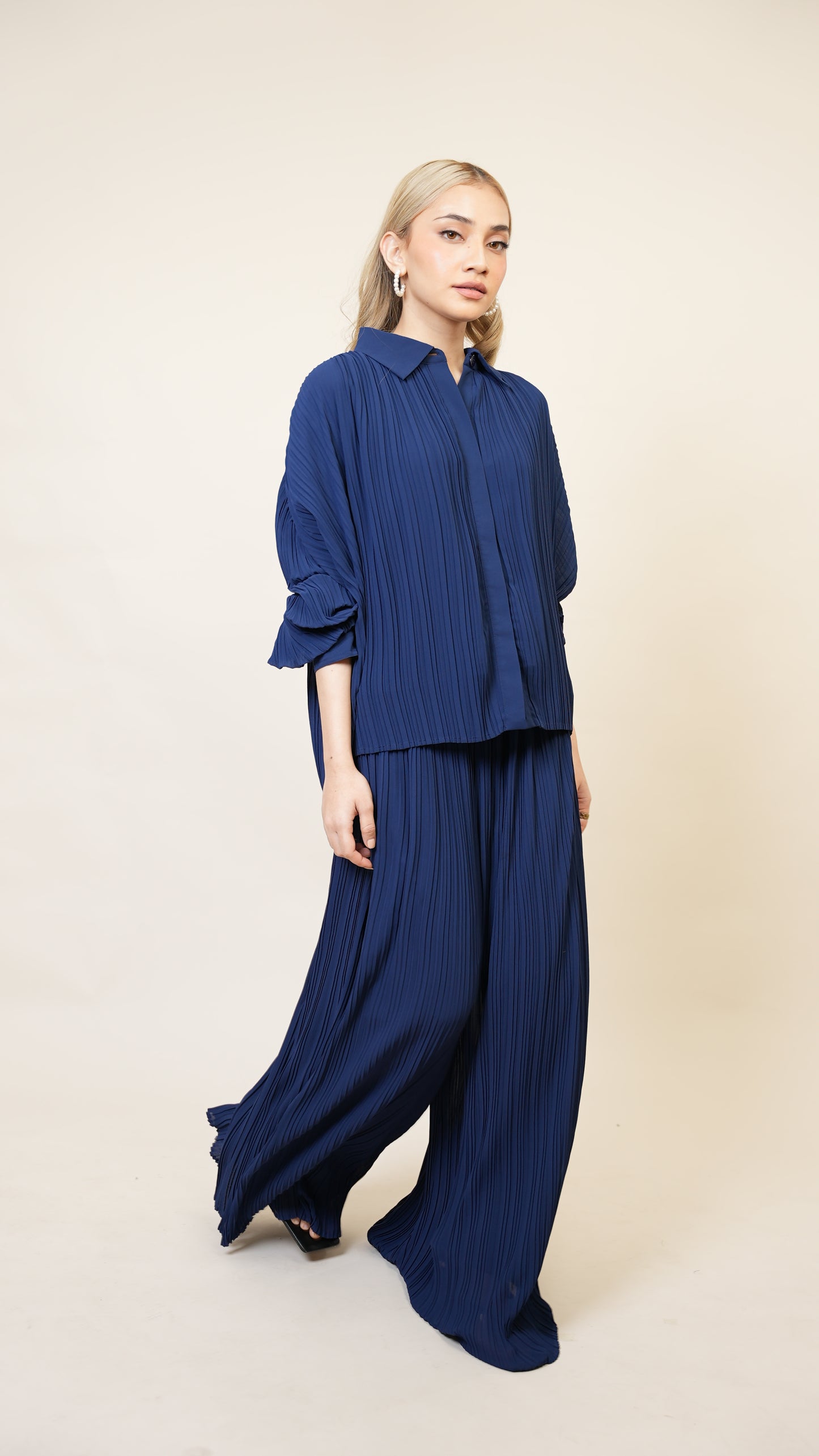 Jackie Set 2.0 in Navy Blue