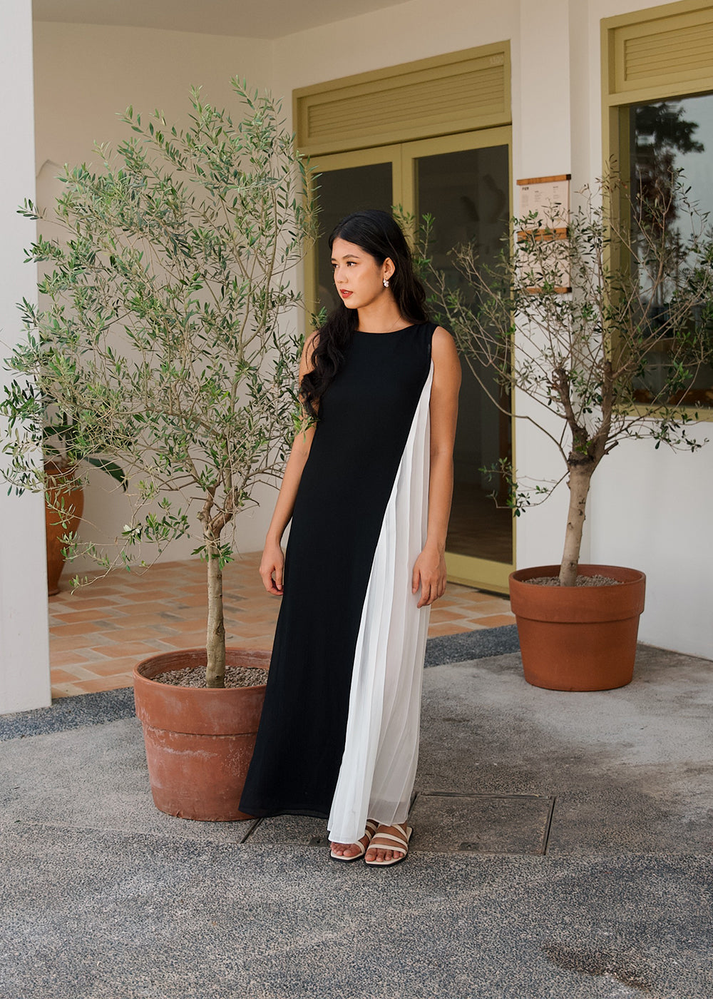 Fiona Sleeveless Dress