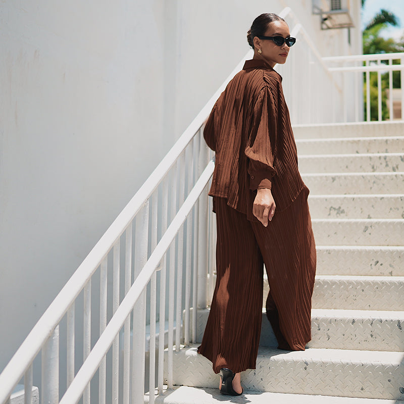 Jackie Set 2.0 in Brown