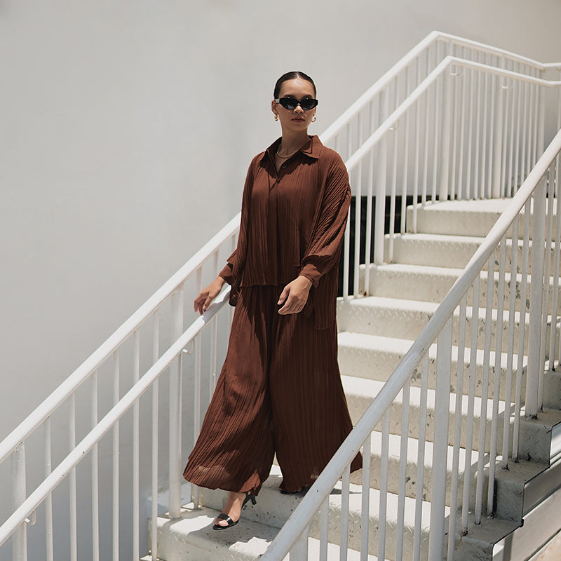 Jackie Set 2.0 in Brown