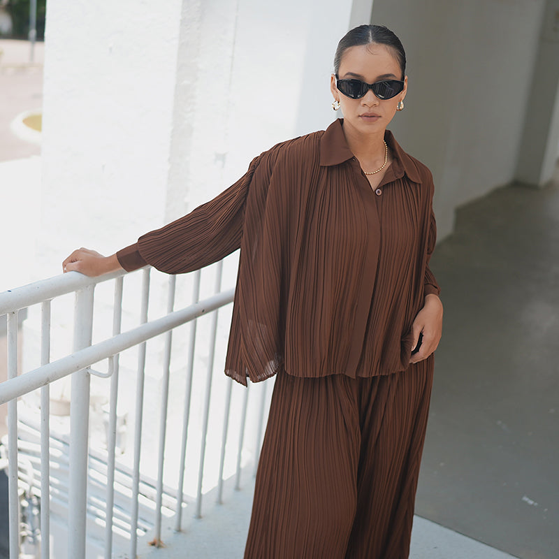 Jackie Set 2.0 in Brown