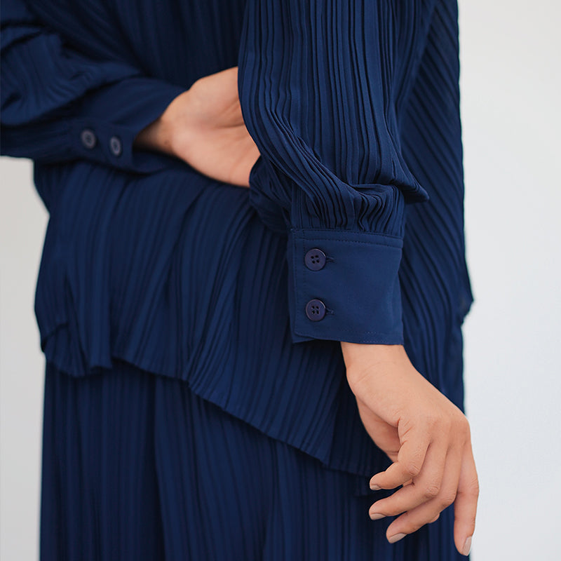 Jackie Set 2.0 in Navy Blue