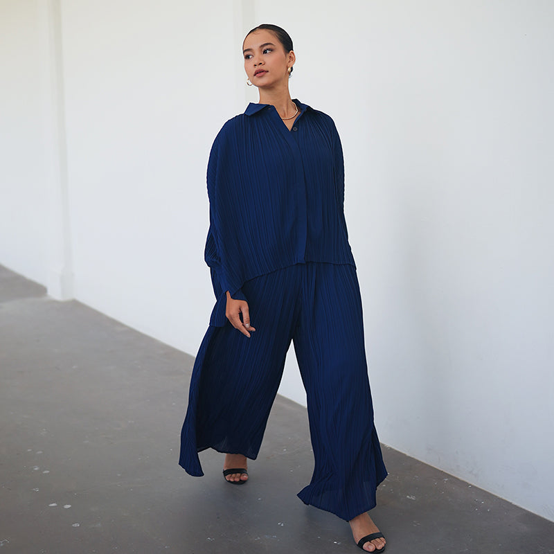Jackie Set 2.0 in Navy Blue