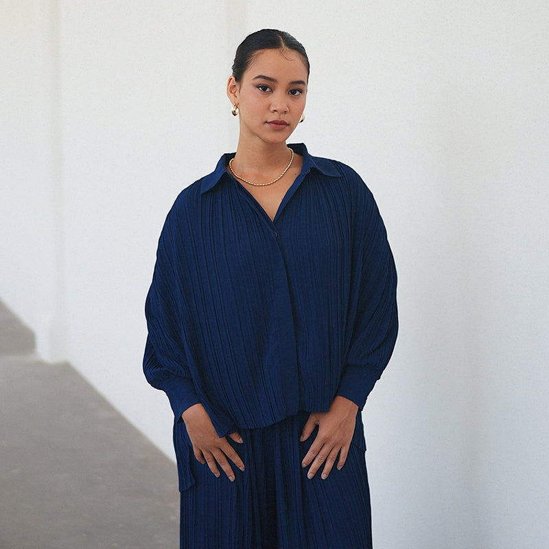 Jackie Set 2.0 in Navy Blue