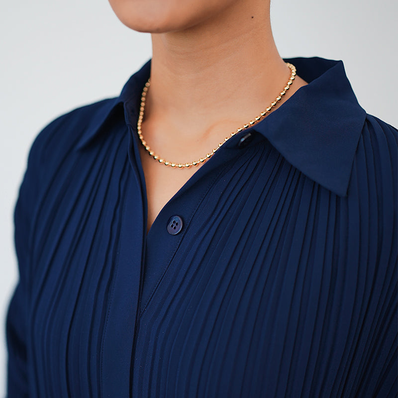 Jackie Set 2.0 in Navy Blue