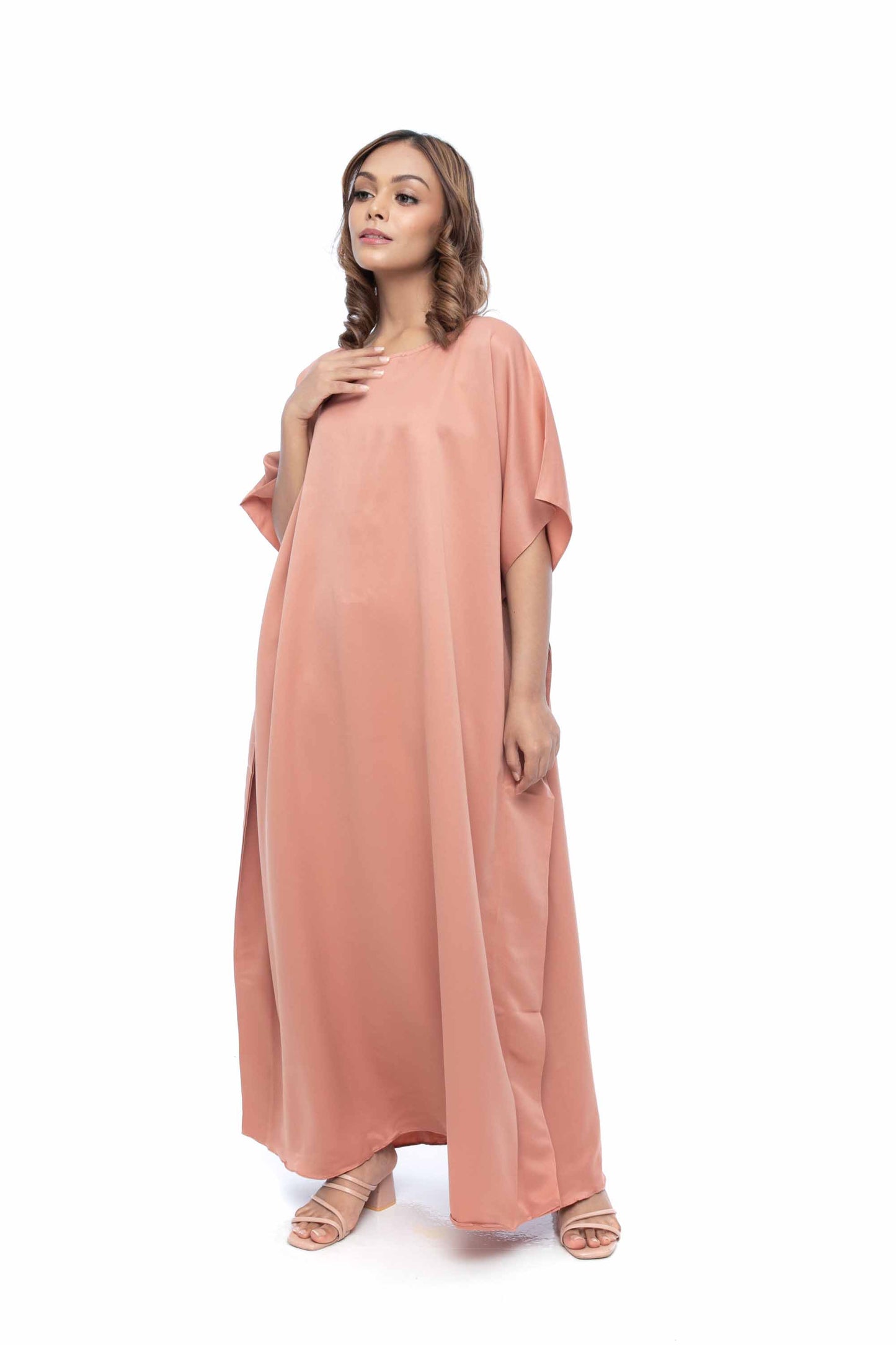 Round Neck Basic Kaftan