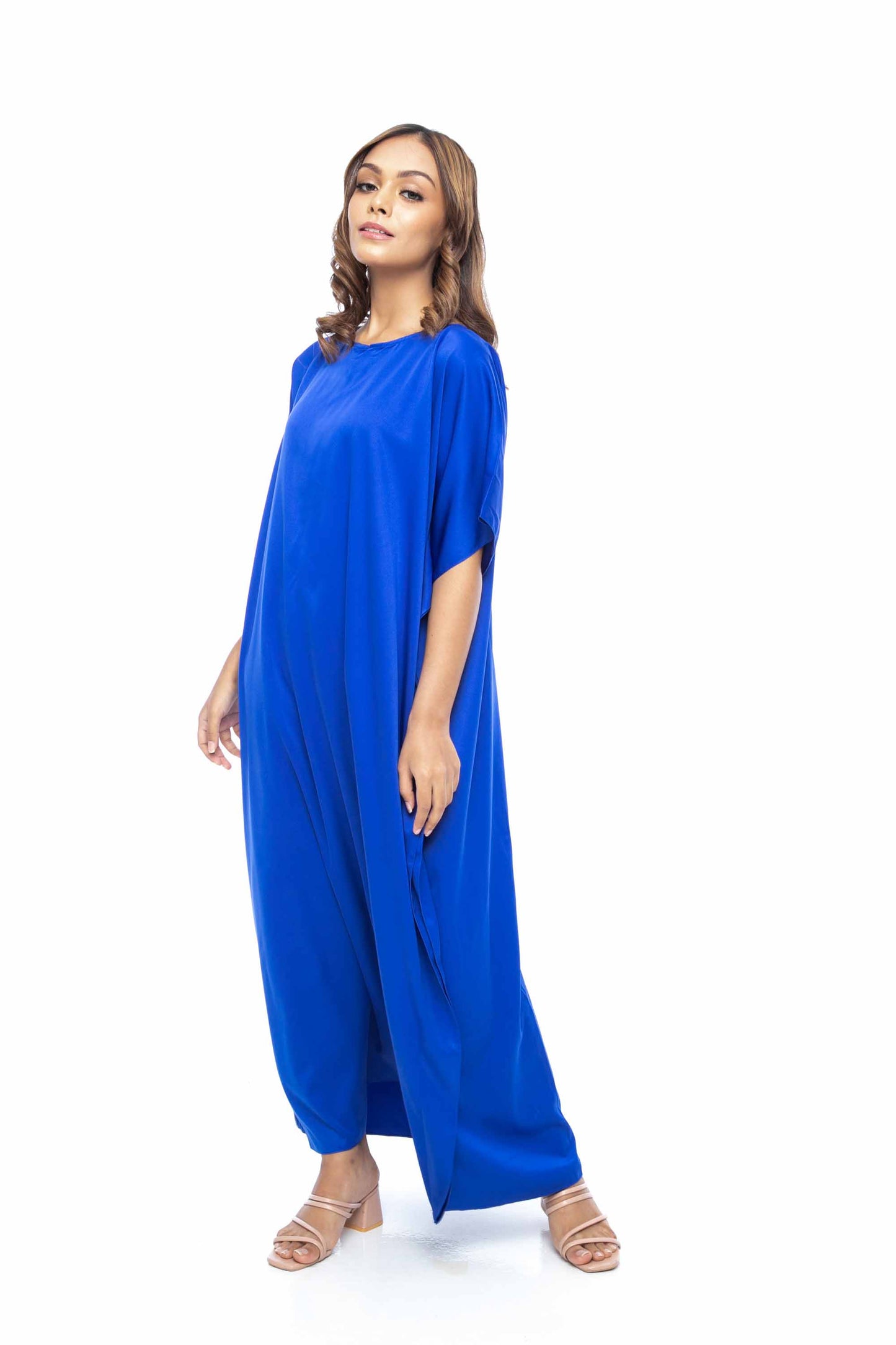 Round Neck Basic Kaftan