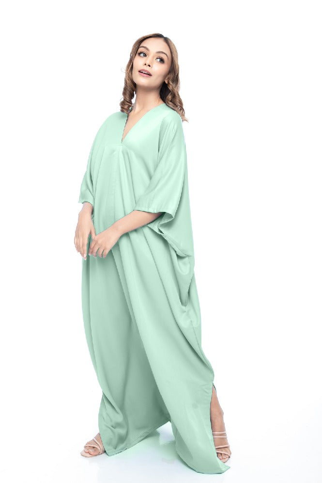 V Neck Kaftan