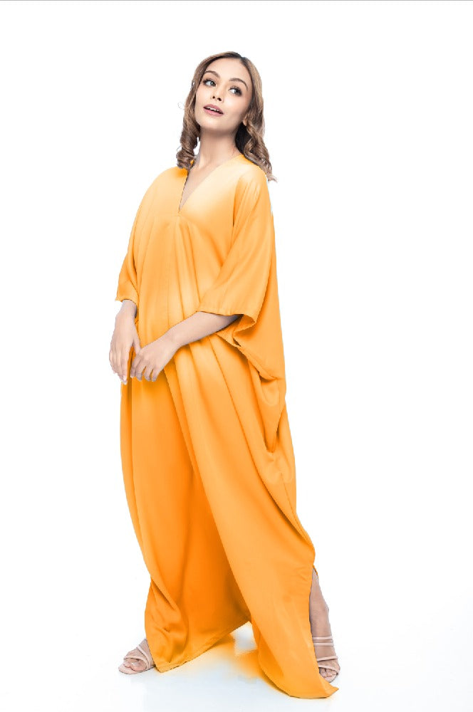 V Neck Kaftan