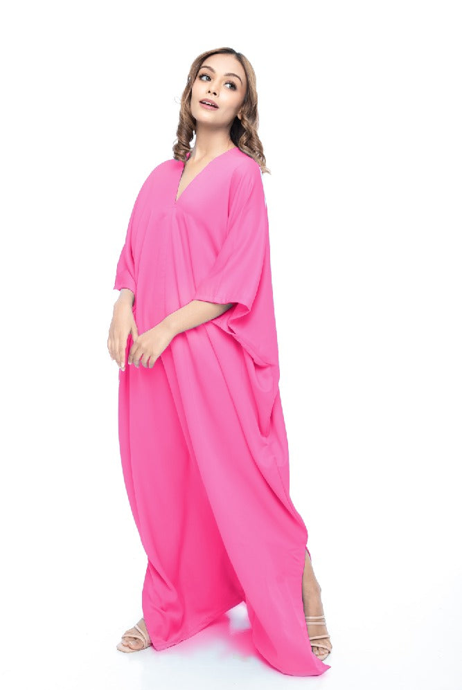 V Neck Kaftan