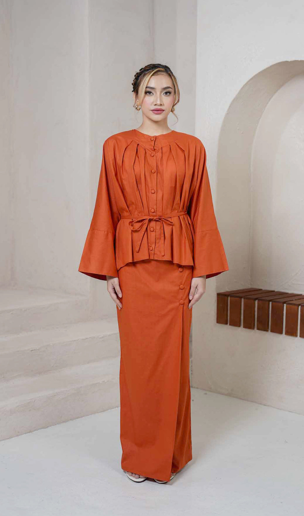 Seroja Kurung