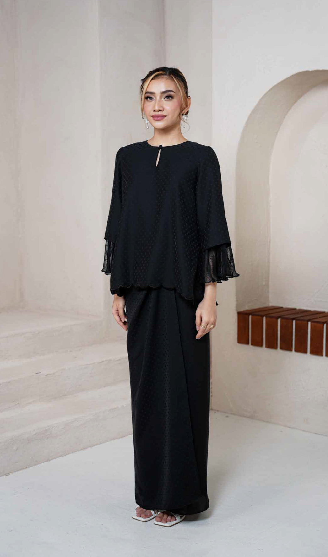 Cempaka Kurung Set