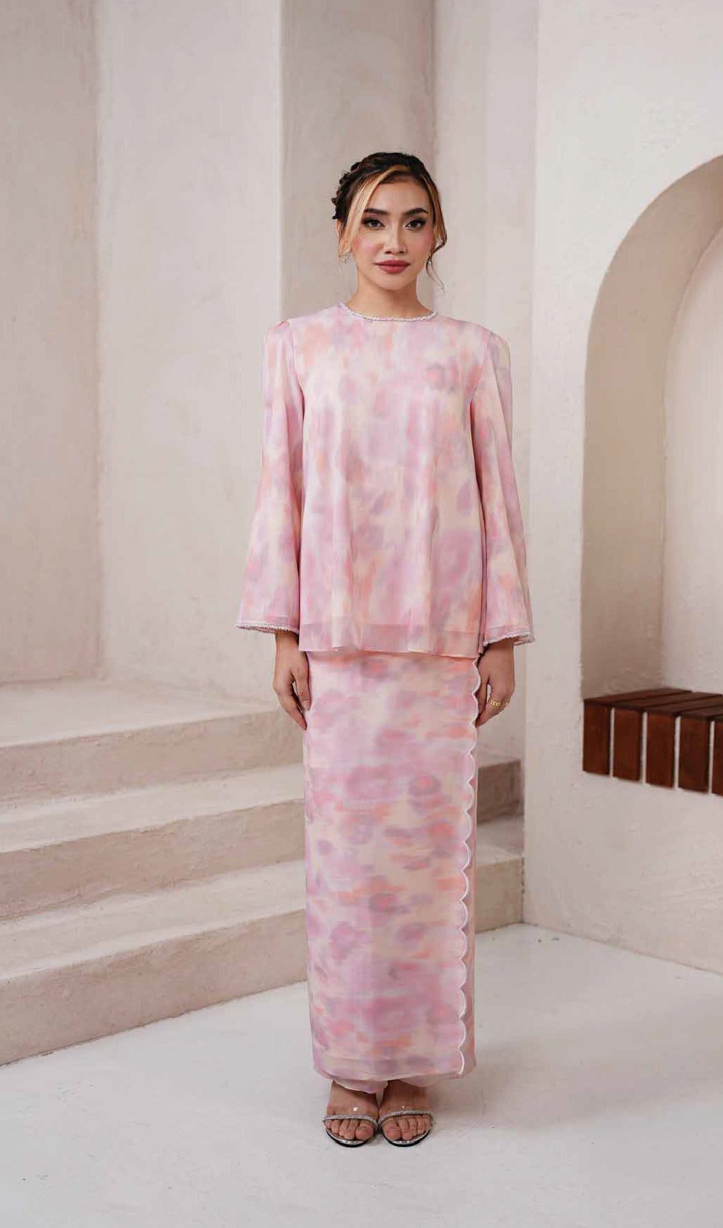 Melur Kurung Set