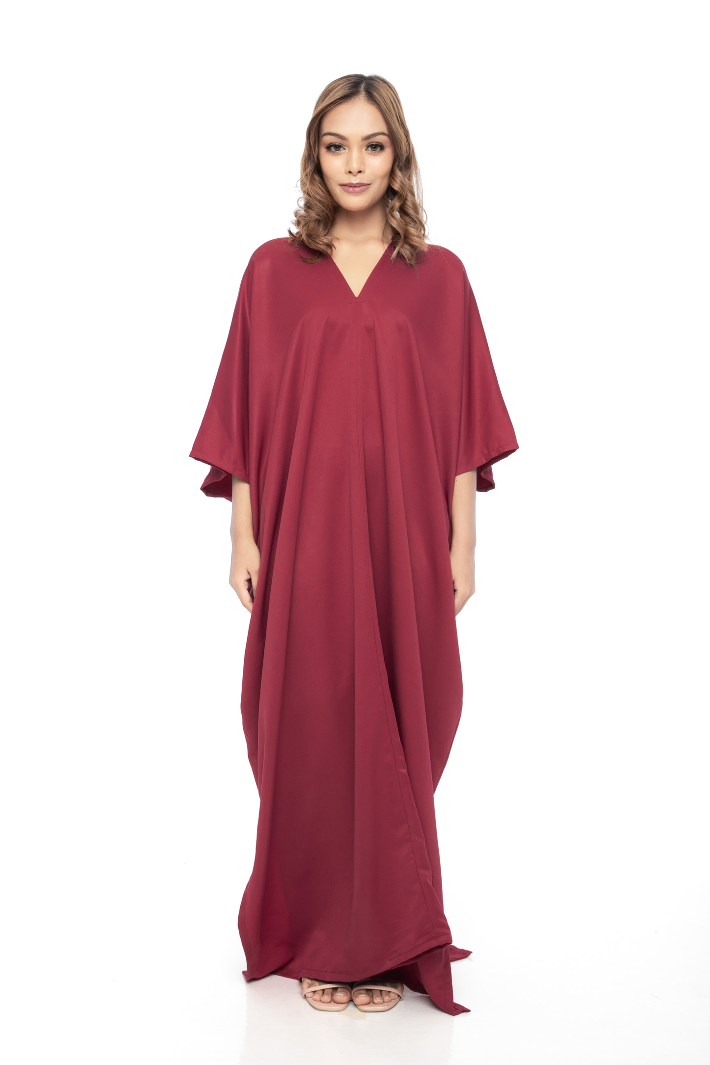 V Neck Kaftan