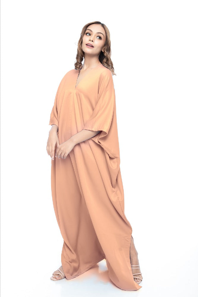 V Neck Kaftan