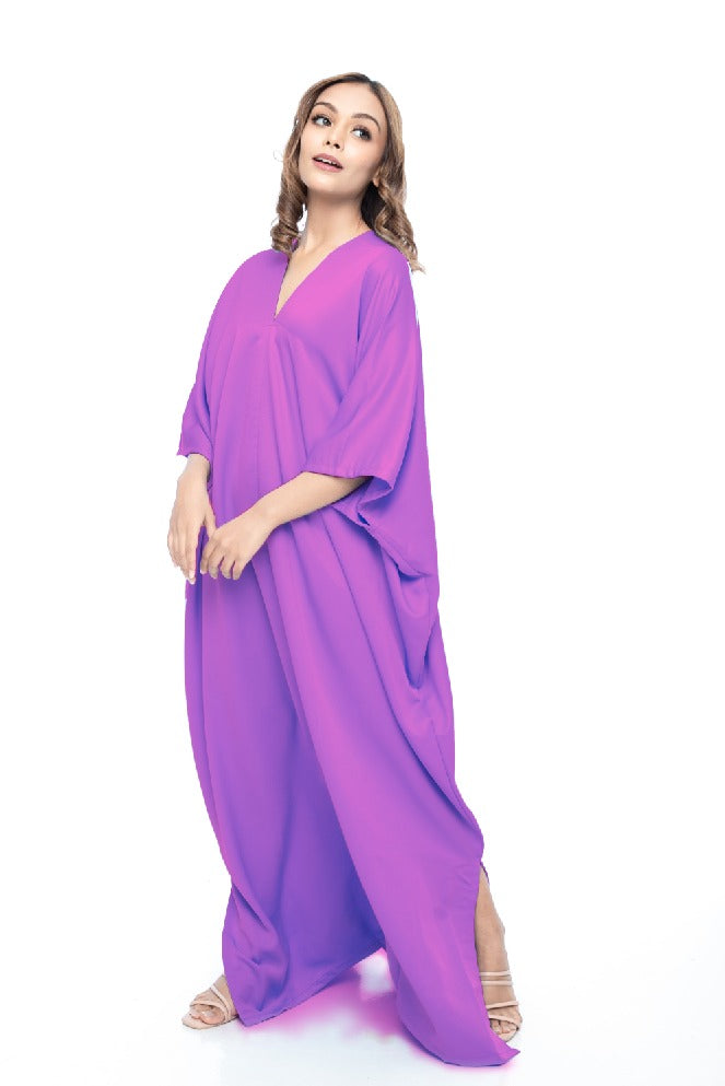 V Neck Kaftan