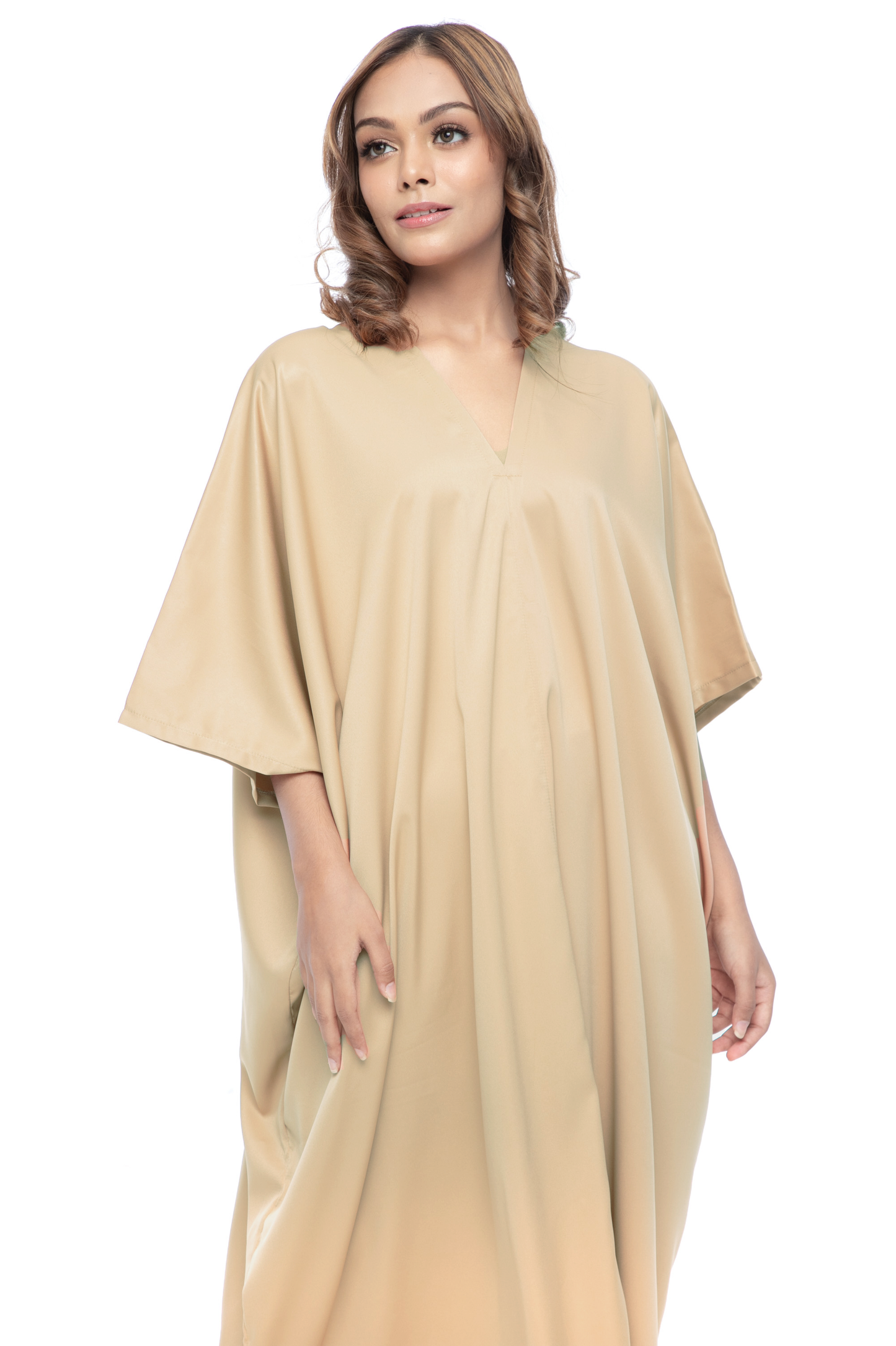 V Neck Kaftan
