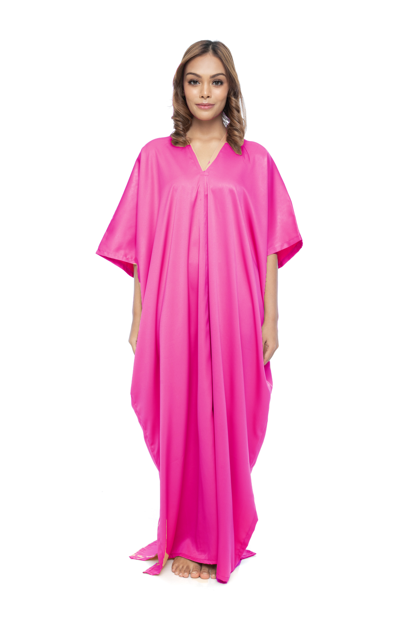 V Neck Kaftan