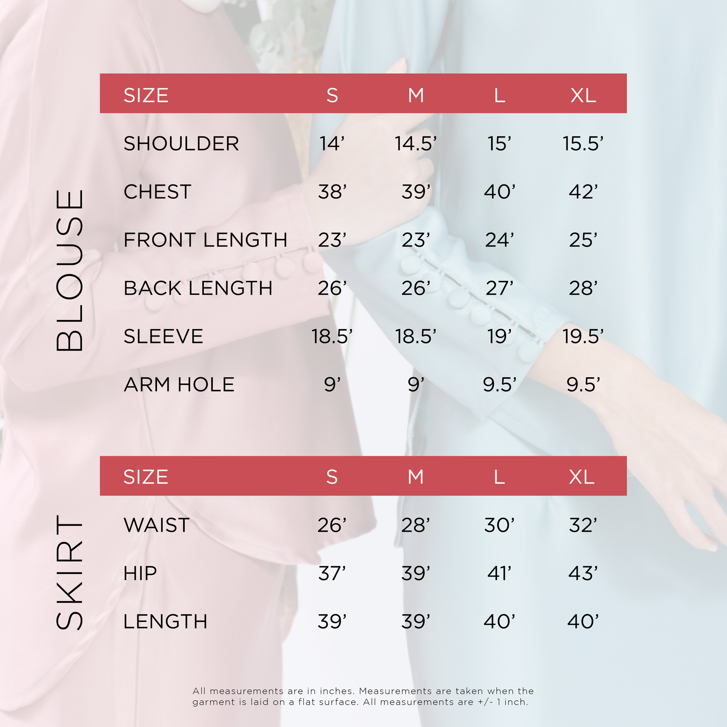 Naezily Modern Baju Kurung - Two Piece Top & Skirt