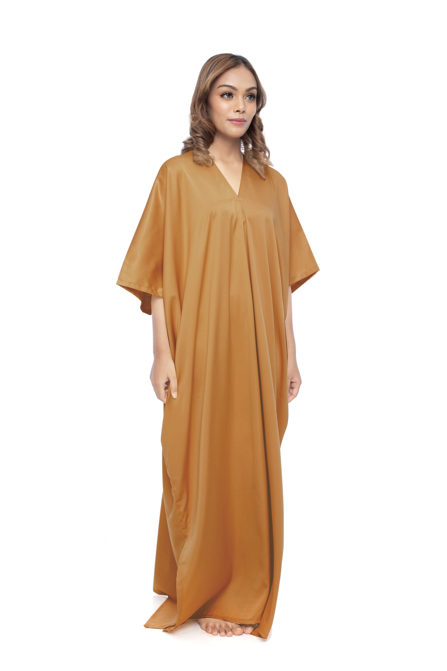 V Neck Kaftan