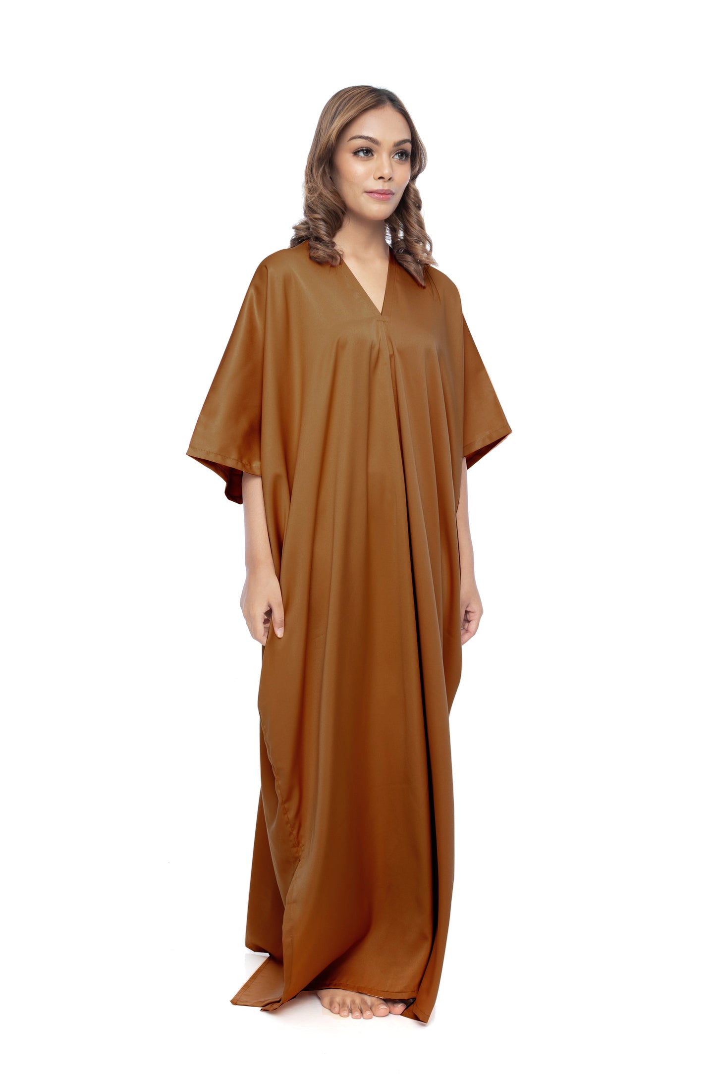 V Neck Kaftan