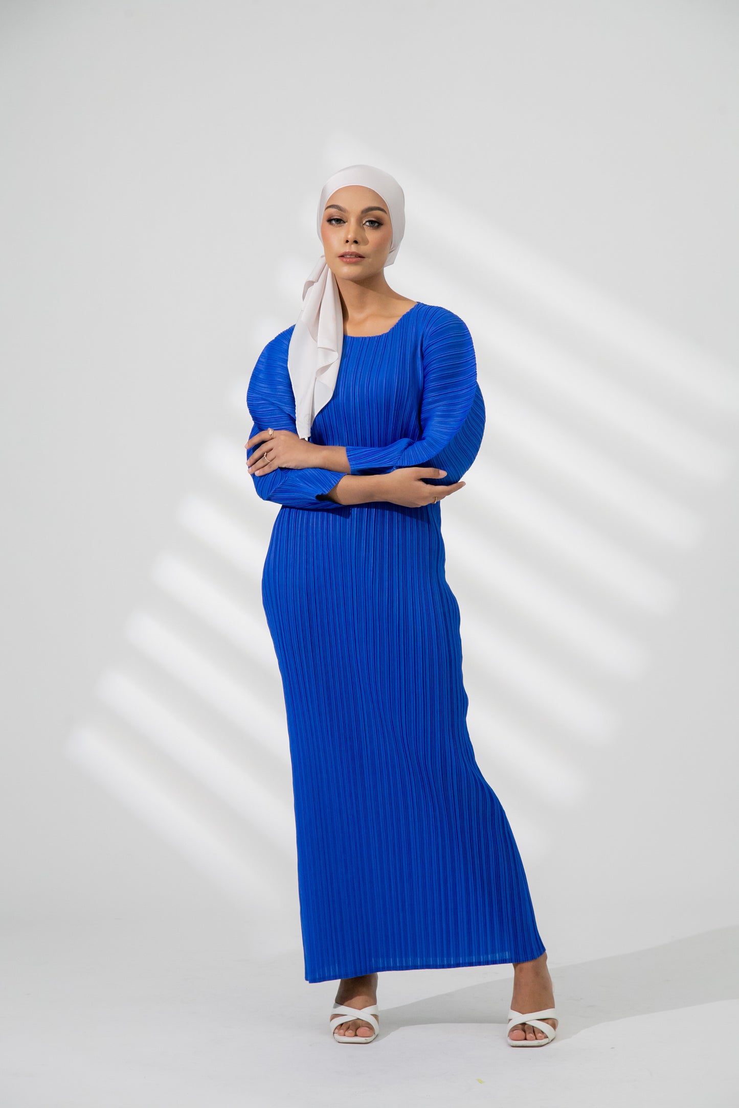 Zily Dress in Royal Blue