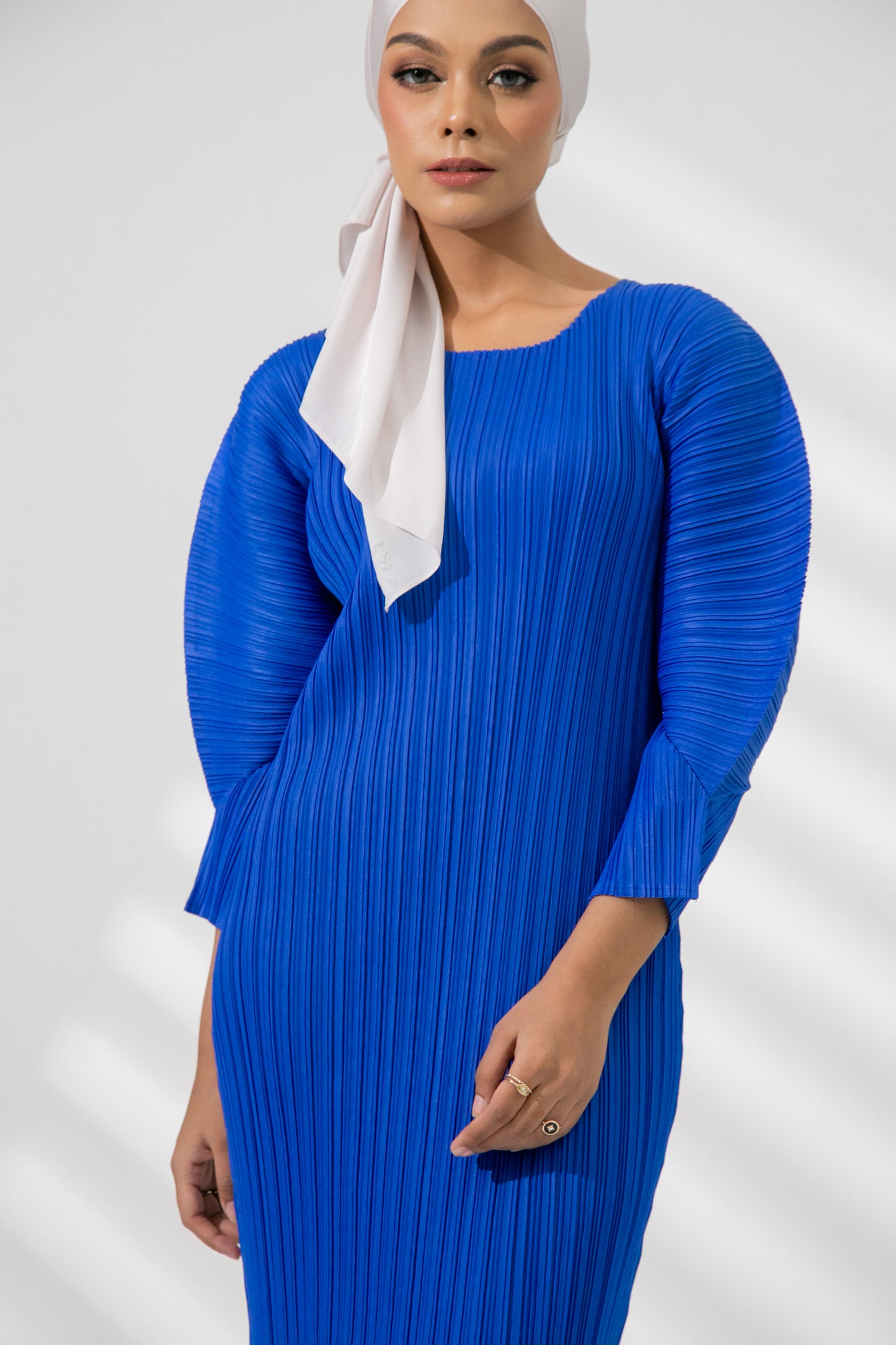 Zily Dress in Royal Blue