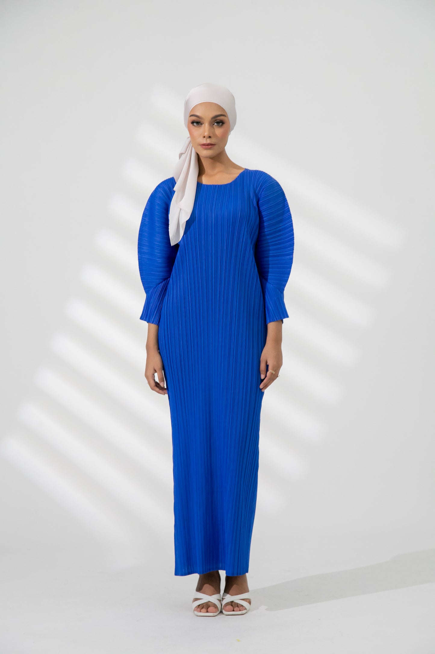 Zily Dress in Royal Blue