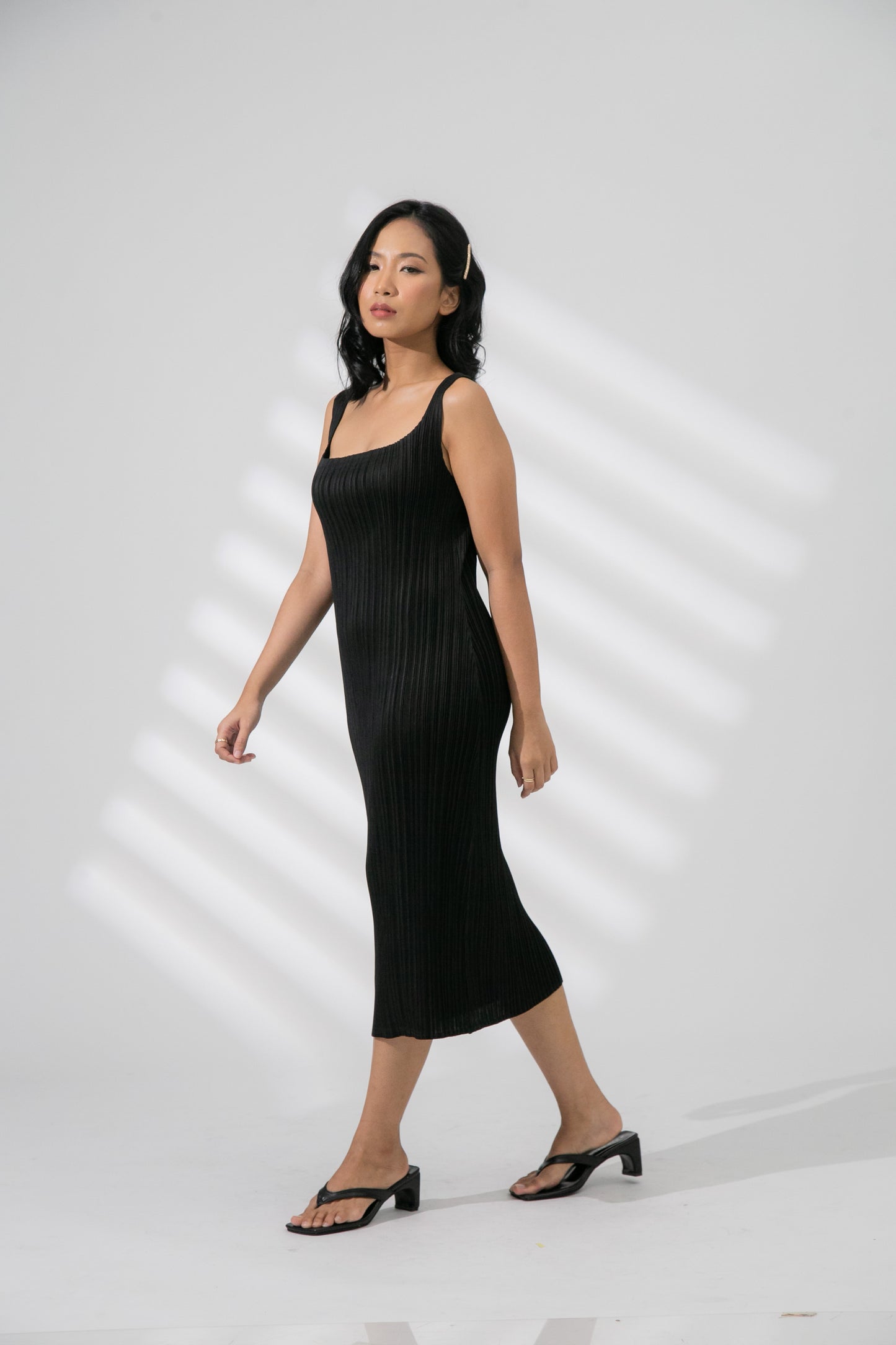 Lana Dress in Black