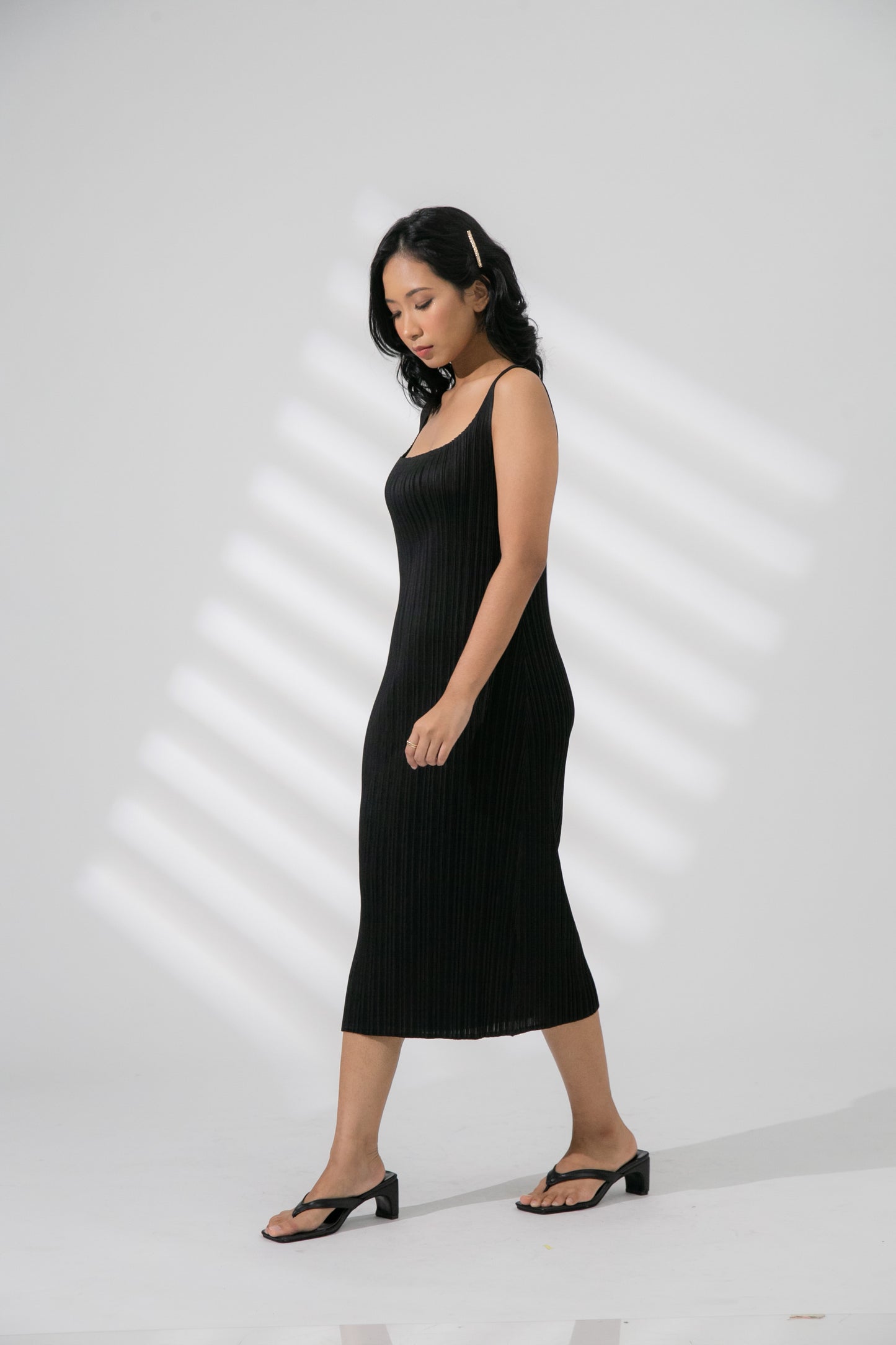 Lana Dress in Black
