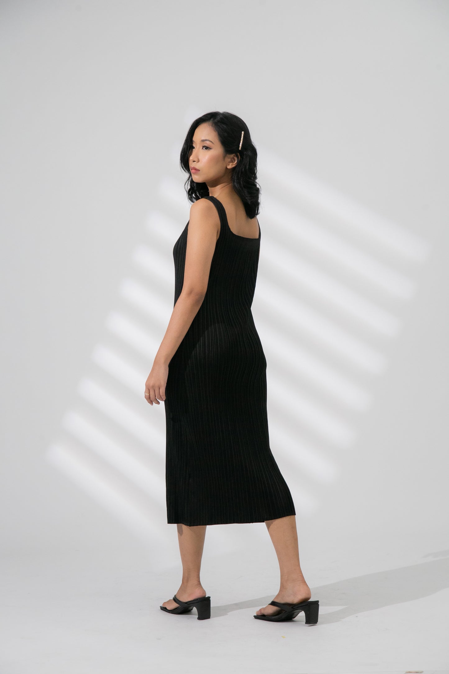 Lana Dress in Black