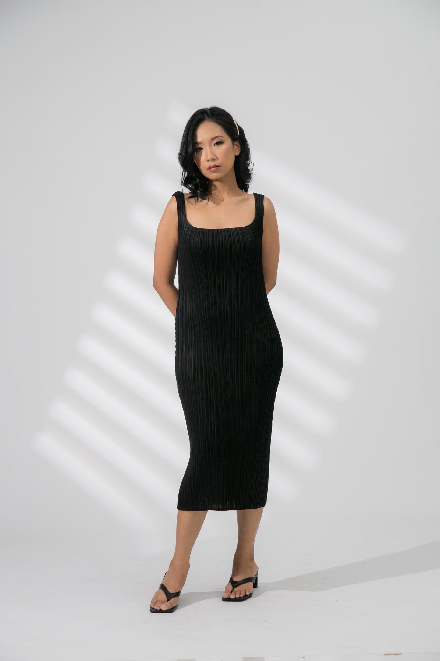 Lana Dress in Black