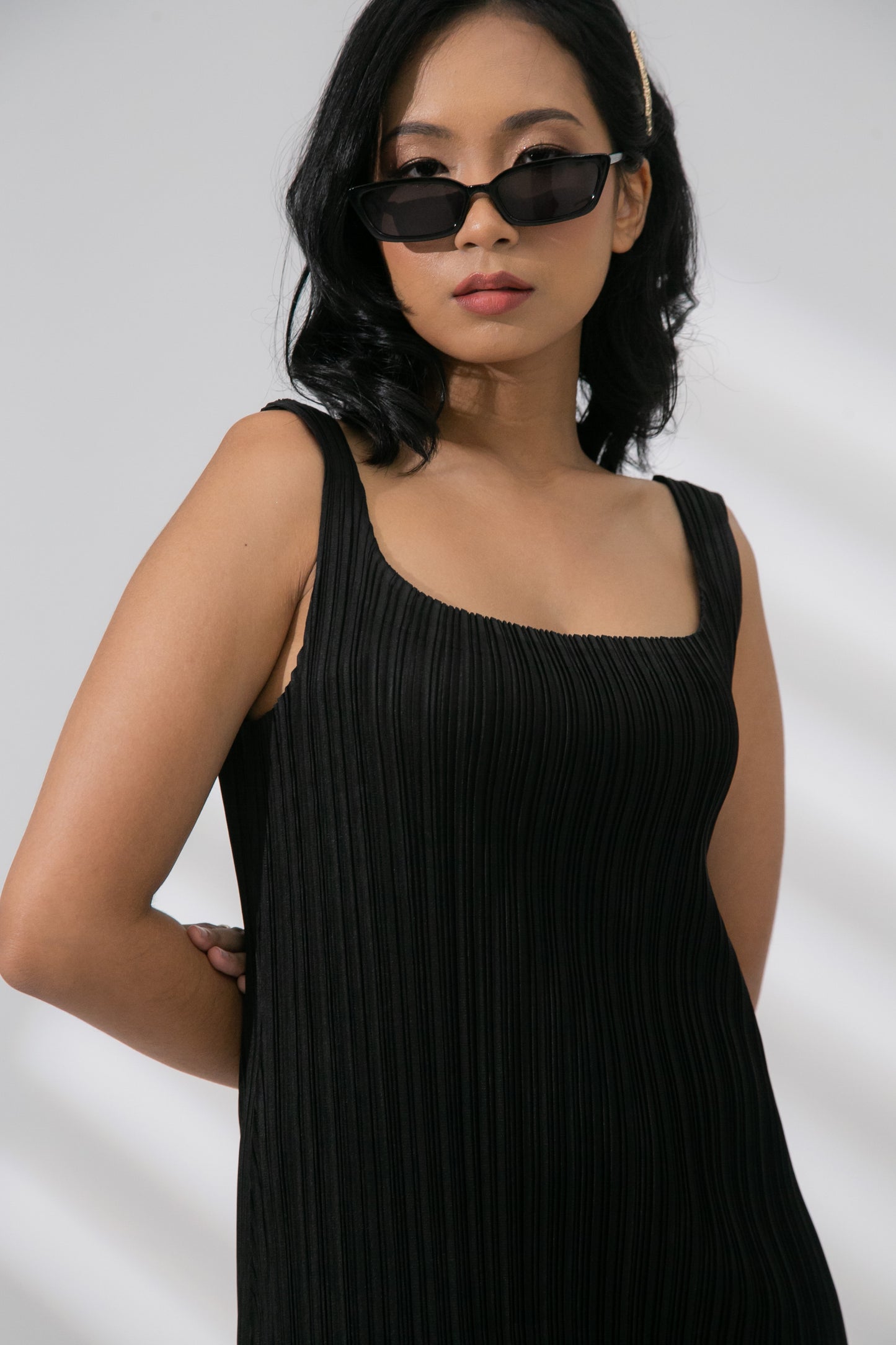 Lana Dress in Black