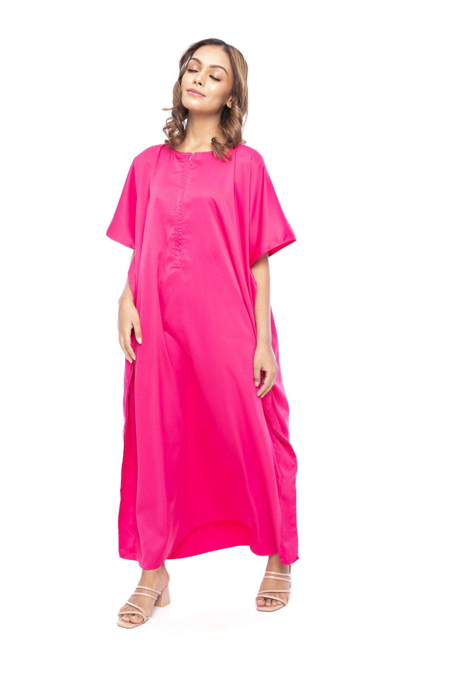 Zip Breastfeeding Kaftan